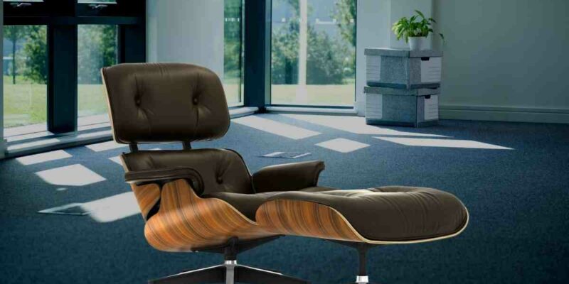 CFO Bookshelf - Eames Office Chair