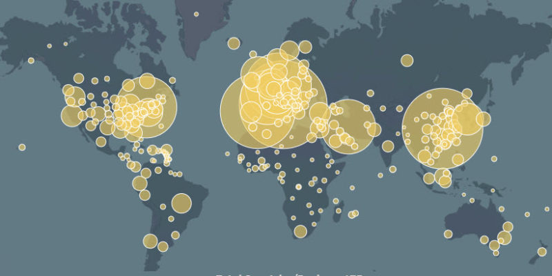 Tableau - Coronavirus Map